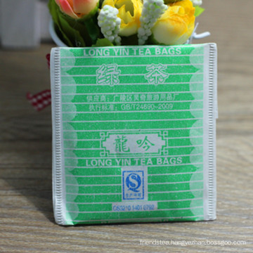 Green tea package  Customized hotel tea bags